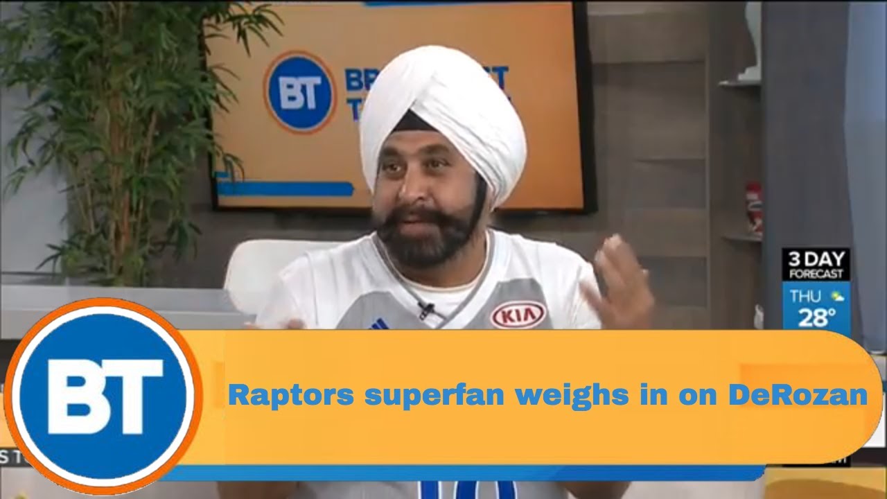 Raptors superfan weighs in on DeRozan trade