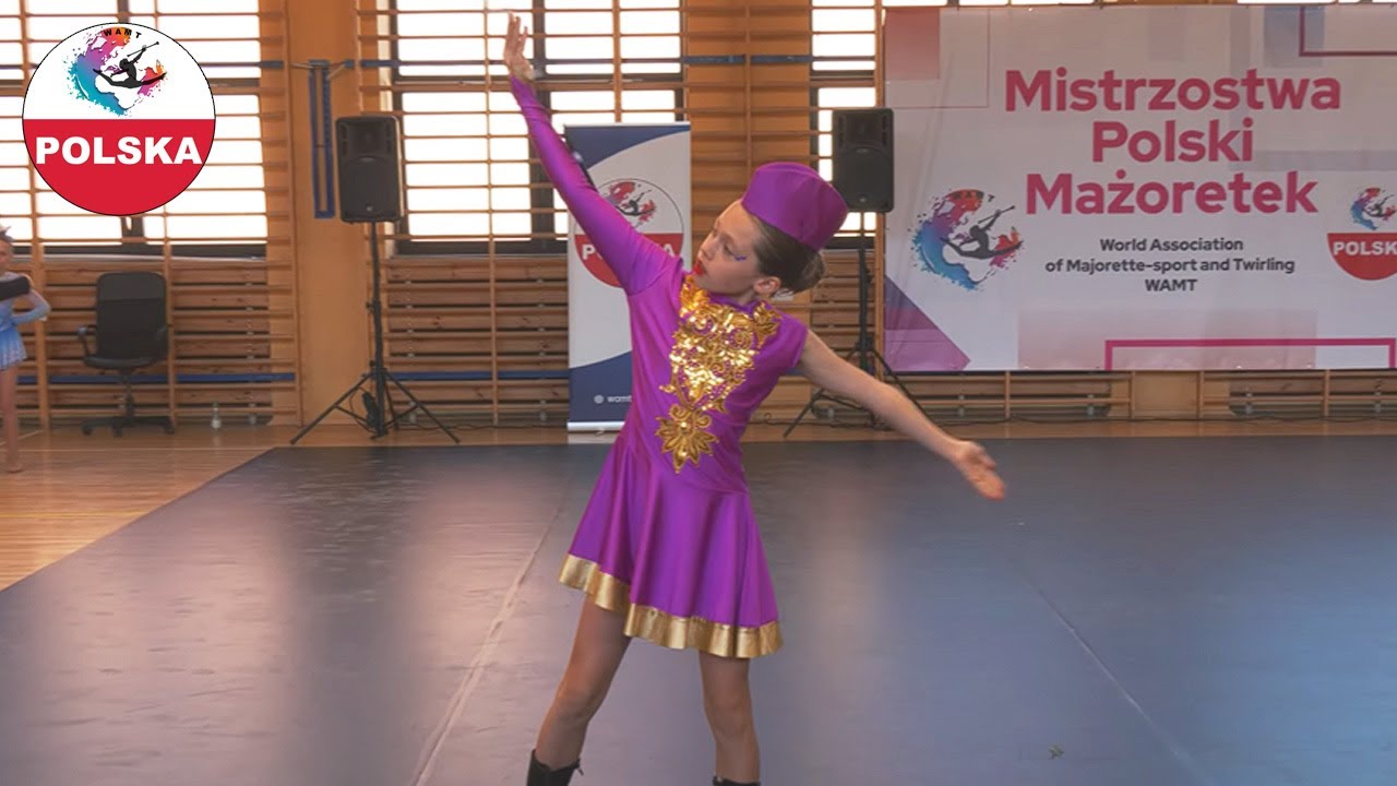 Maja Gasz – Solo Baton Kadetki 👧🎀✨ | Ultra Zdzieszowice | Mistrzostwa Polski WAMT Chełmno 2025