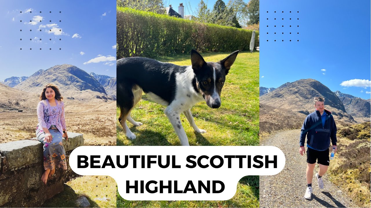 Day 1 in Appin | Glencoe | Scottish Highlands | Scotland is Beautiful 💙💙💙