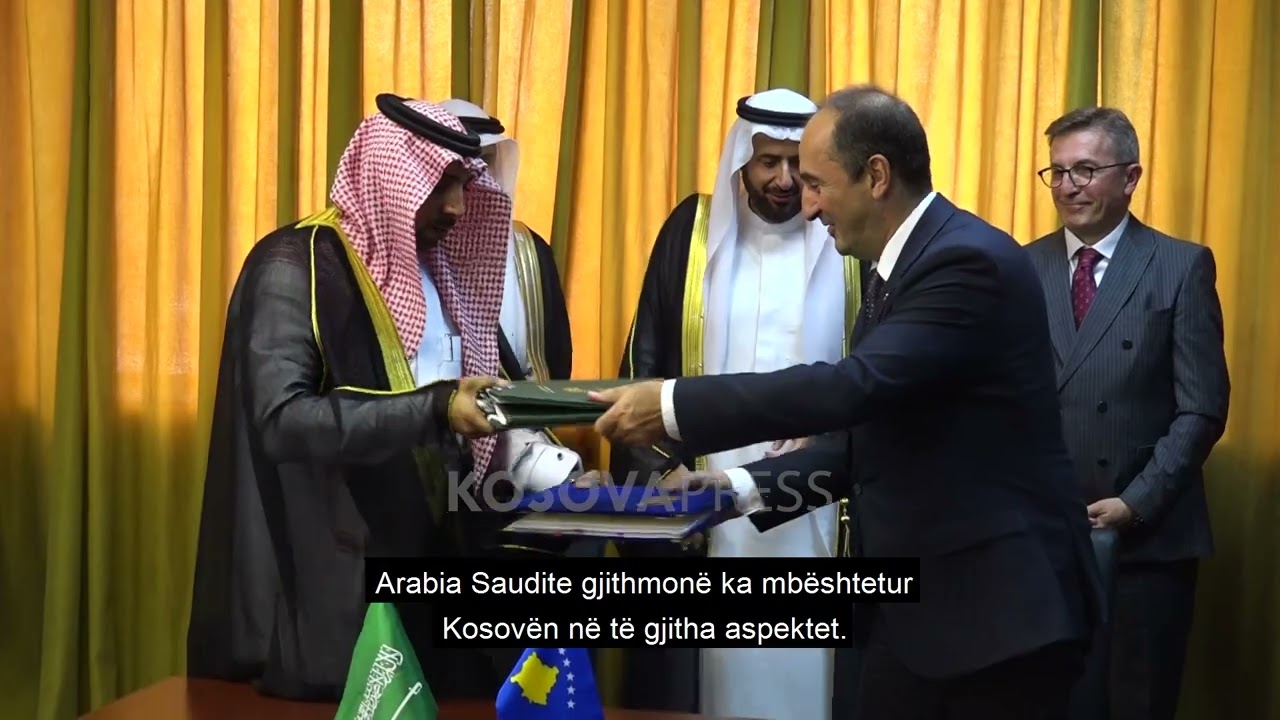 Kosova dhe Arabia Saudite nënshkruajnë marrëveshje për shërbime ajrore