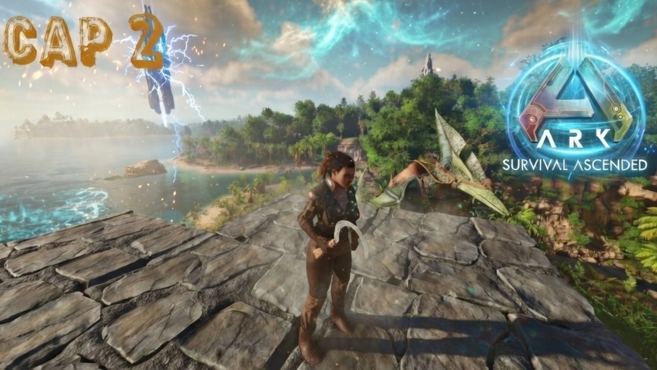 ¡PTERANODON MONTADO EN MINUTOS! 😱 Primera Montura Voladora 100% Lista Mudanza ARK Survival Ascended