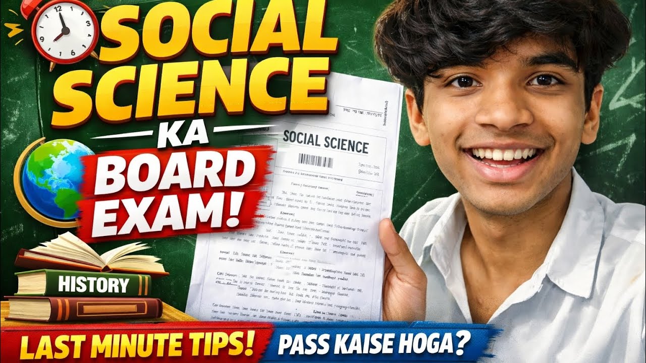 Aaj mera SST ka board exam hai @DNAAVLOGS 