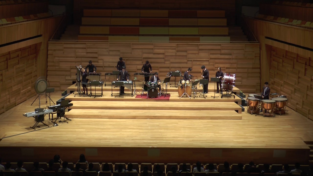 Visional Train for Percussion Ensemble | A Tempo XXVI