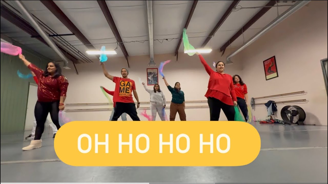 🔥 OH HO HO REMIX | GROUP DANCE GONE VIRAL!! 🤯 | WATCH TILL END #ohohoh