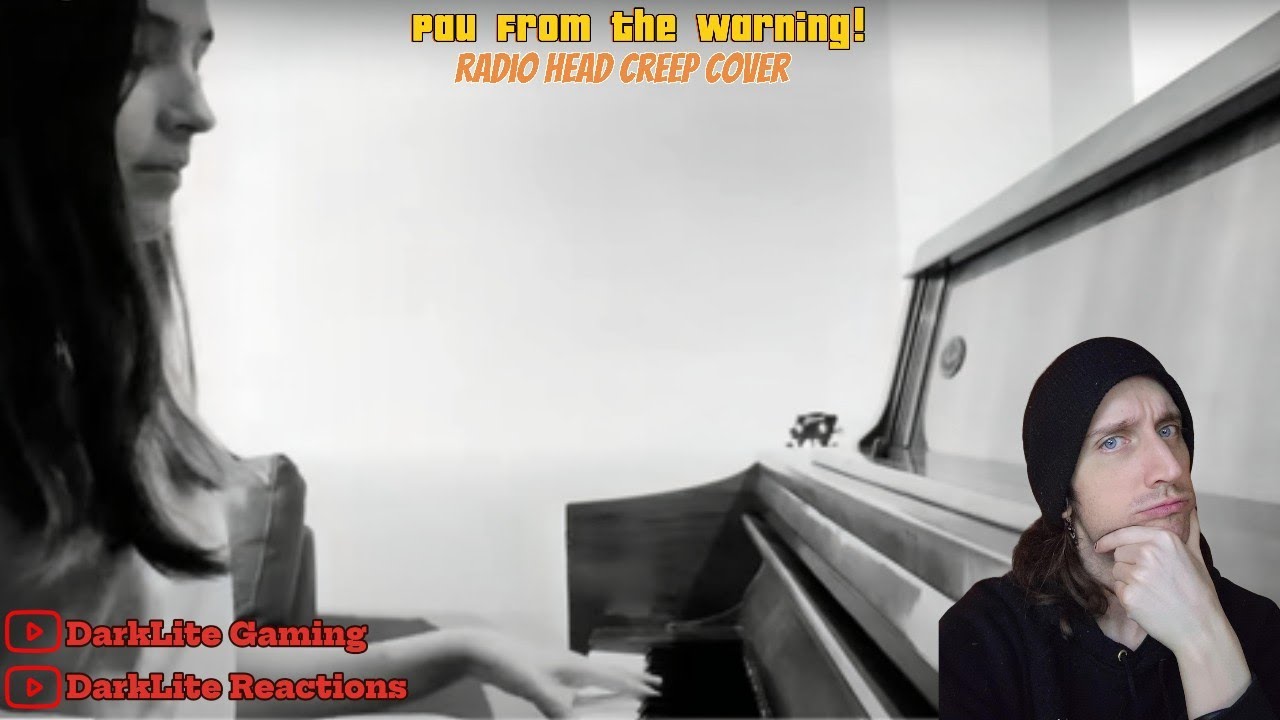First Time Reaction To The Warning Creep Cover!