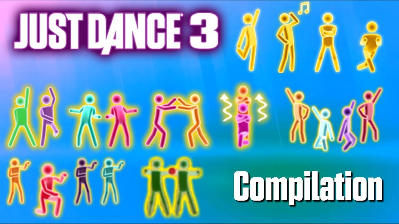 Just Dance 3 - Gold Moves Compilation
