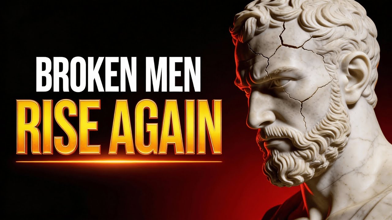 Stoicism for Broken Men: How to Rise Again After Rejection and Failure | STOICISM