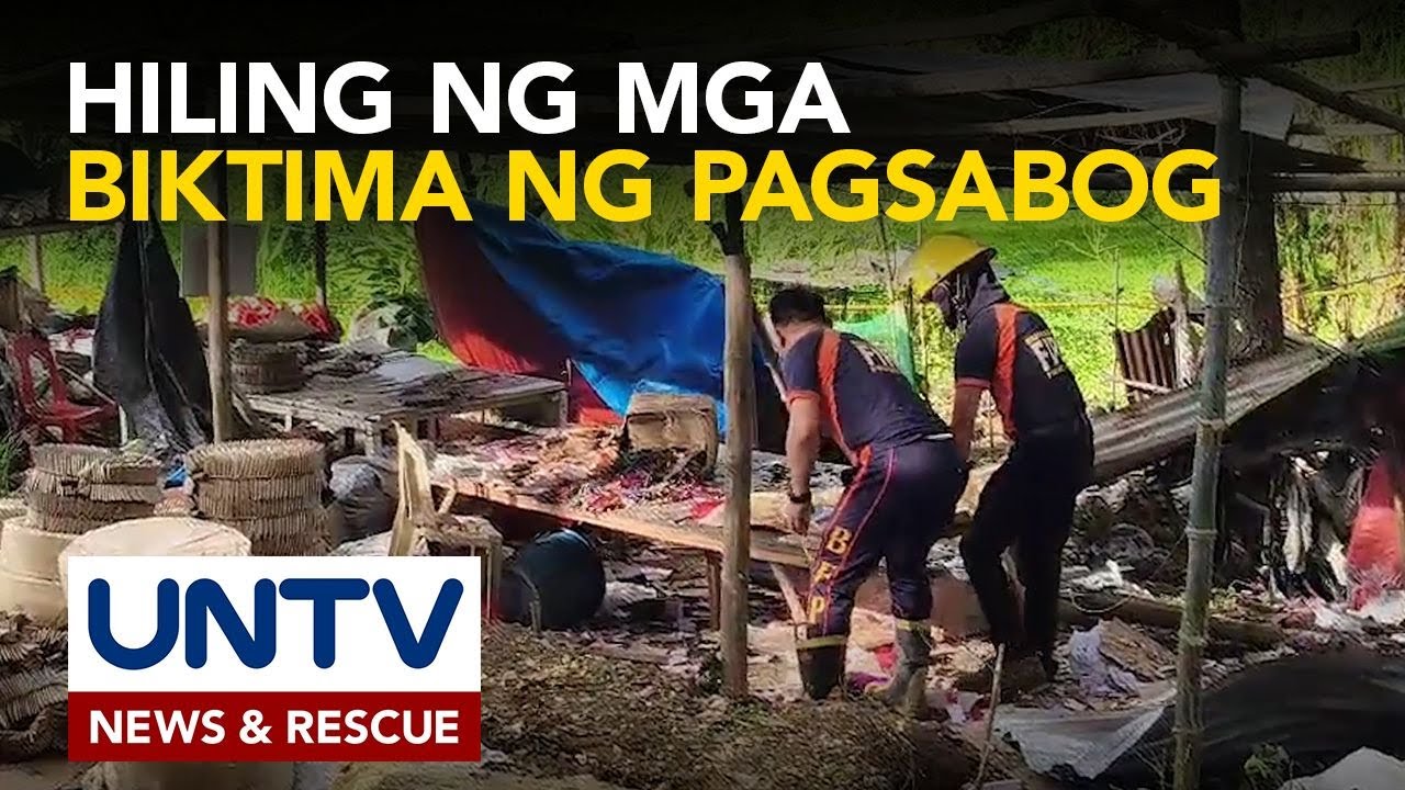 Mga nasugatan at nawalan ng bahay sa pagsabog ng factory ng paputok sa Bulacan, humihingi ng tulong