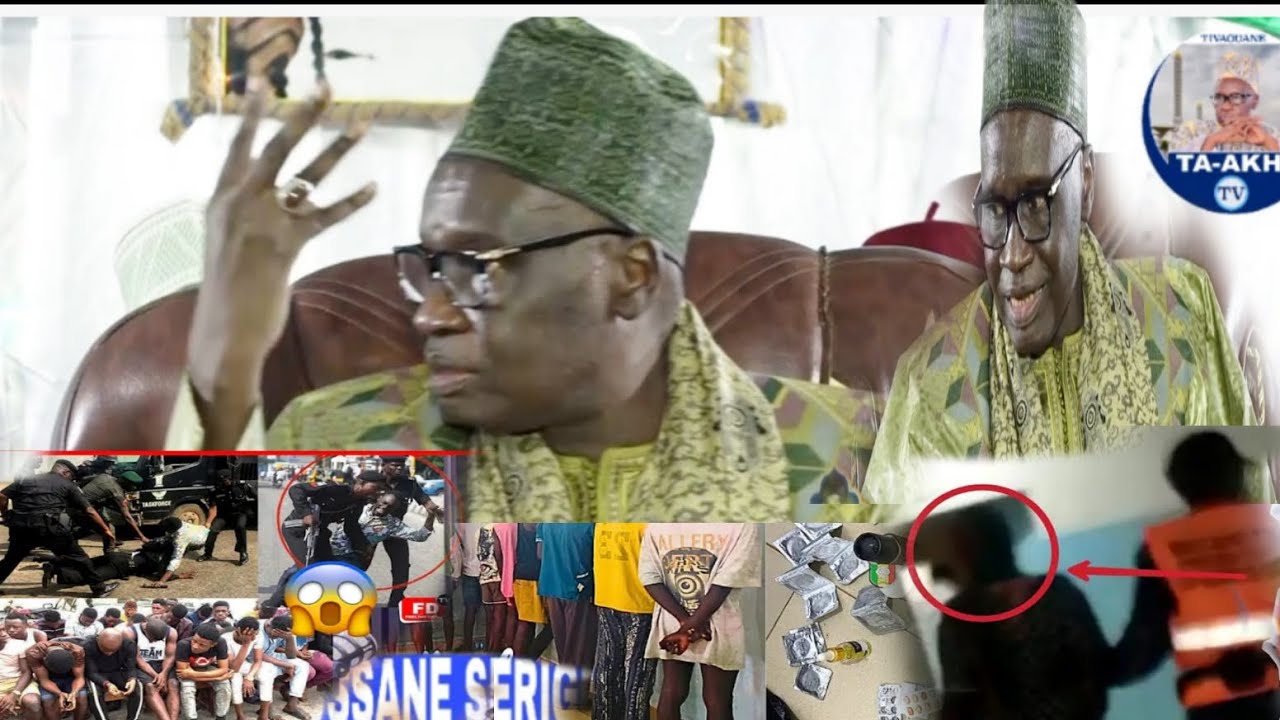Serigne Mame Malick Sy🚨🚨  Goodjiguéne 😭😭akh sida... 😭😭long histoire... Partir 1
