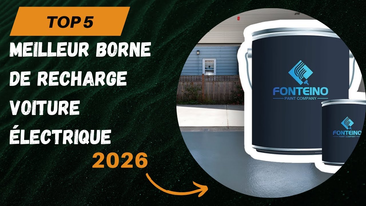 Les 5 Meilleur Peinture Sol Garage 2026 - Top Peinture Sol Garage Comparatif & Test