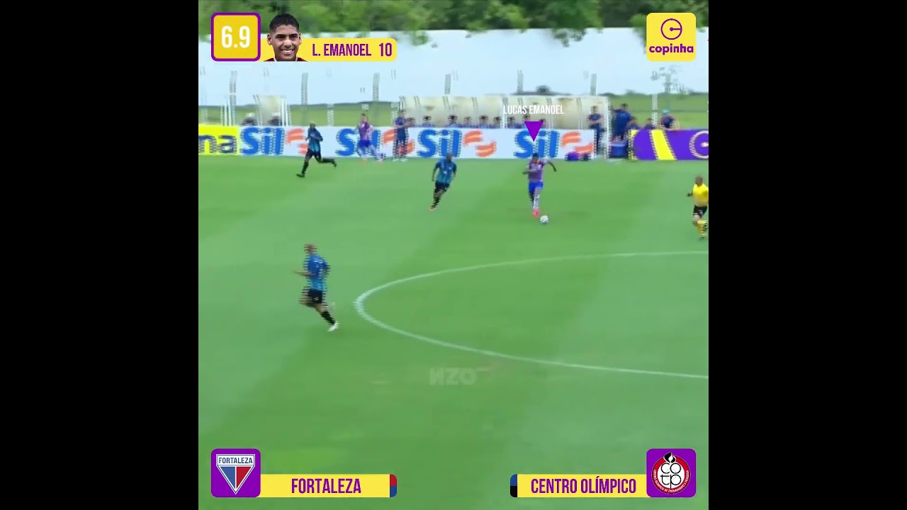 AVALIANDO LUCAS EMANOEL VS CENTRO OL&Iacute;MPICO #copinha