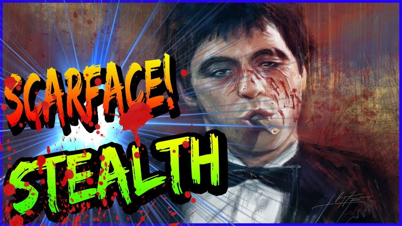 Villa SCARFACE Solo STEALTH One Down | Payday 2 [by RandomHD]
