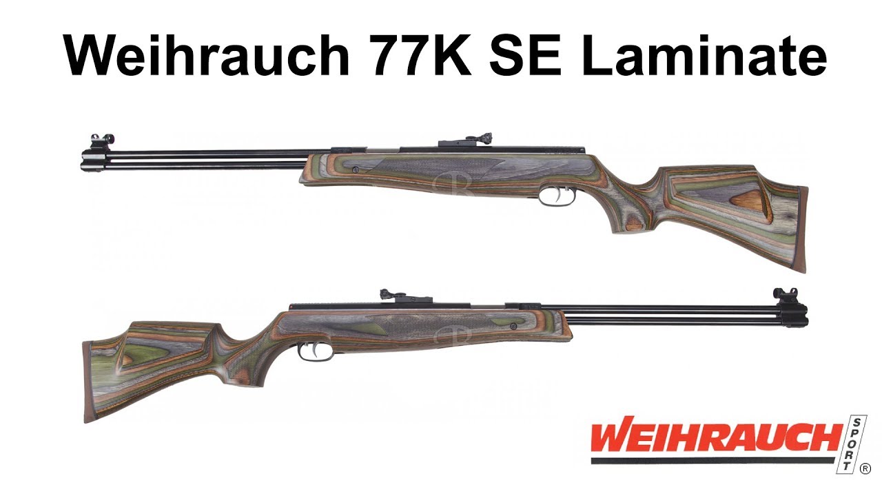 Weihrauch HW77 Special Edition Laminate | PCPgun.ru