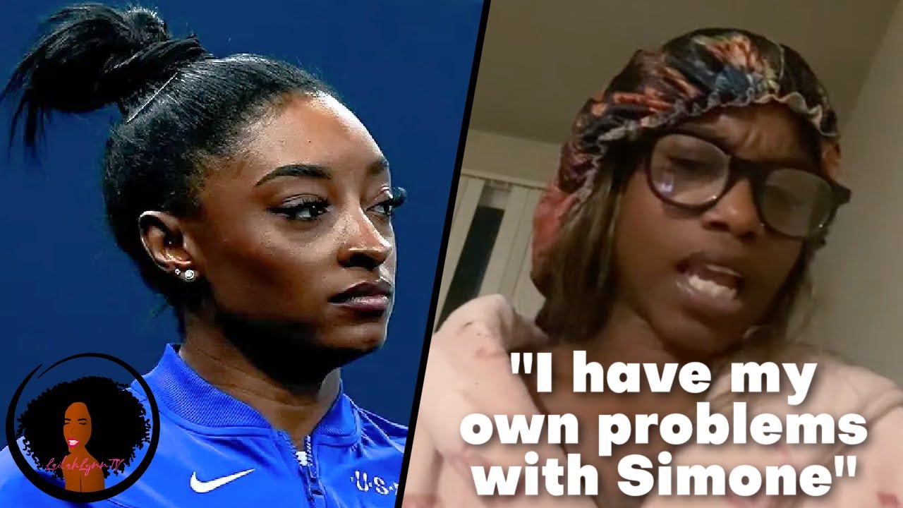 Simone Biles Estranged Sister Speaks Out After Their Mom Gets DRAGGED Online