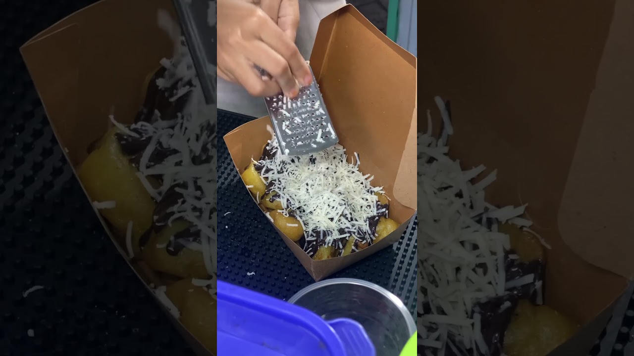 PISANG KEMBUNG SEPULUH RIBUAN YANG PORSINYA BIKIN KEMBUNG‼️🥳 #kuliner #kulinerviral #pisangkembung