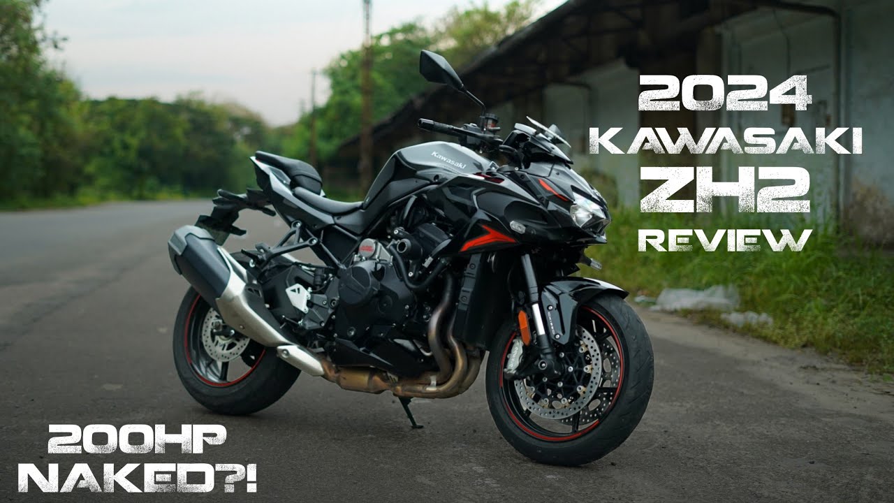 2024 Kawasaki Z H2 Review | The Most Insane Naked Bike?