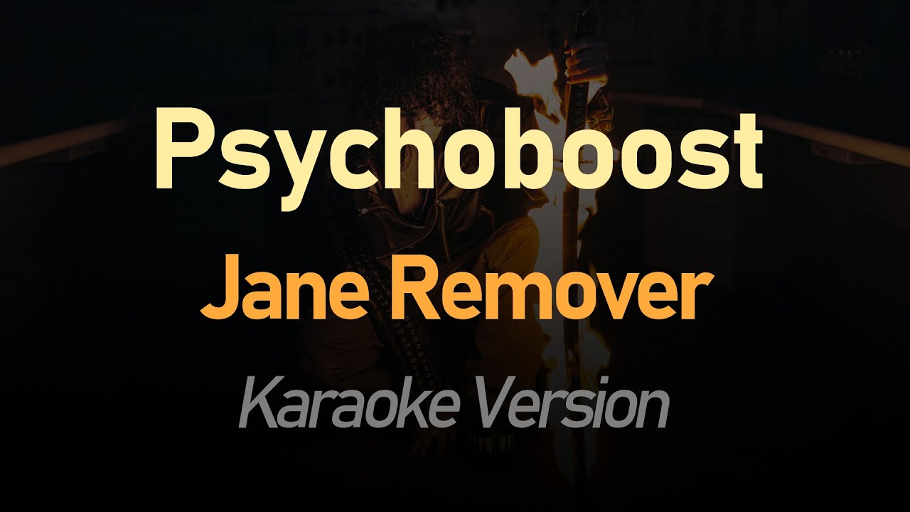 Jane Remover - Psychoboost ft. Danny Brown (Karaoke)