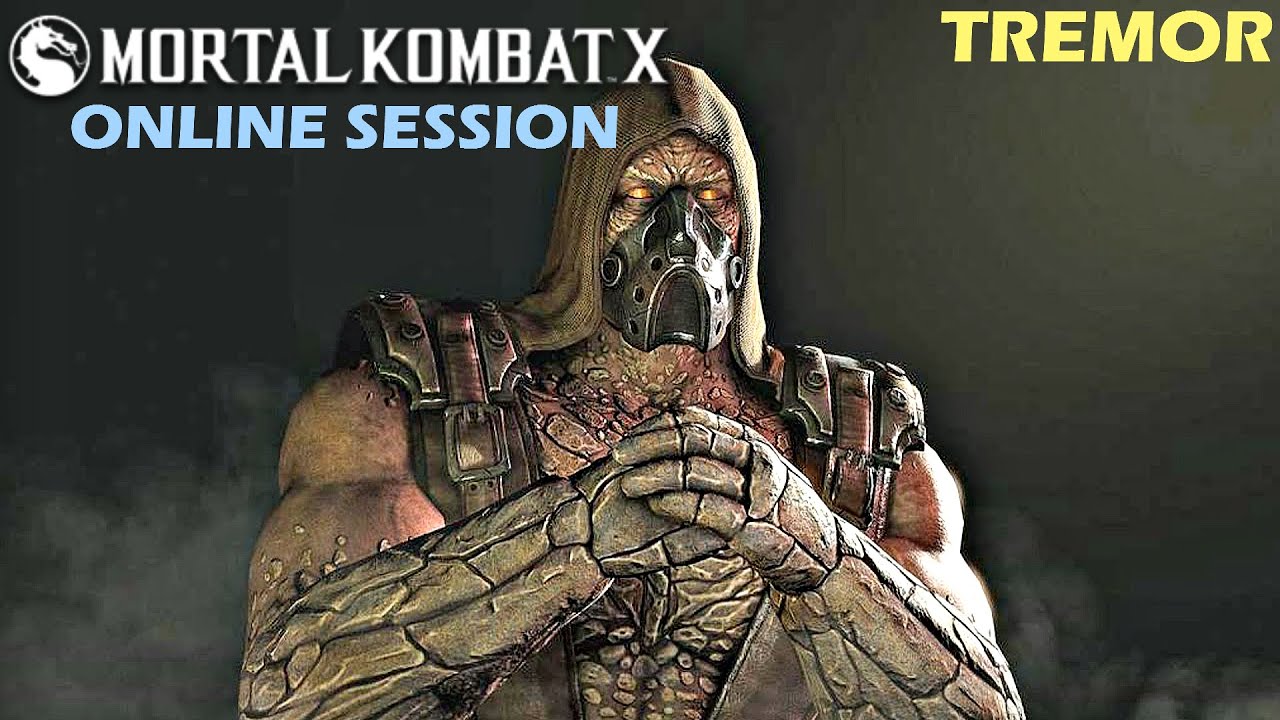 Mortal Kombat X - Tremor Online Ranked Matches Gameplay Session [1080p 60fps]