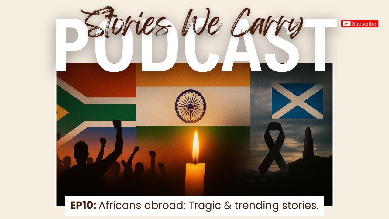 Africans Abroad | From Bright Futures to Silent Goodbyes |Stories We Carry ep 10 #viralvideo