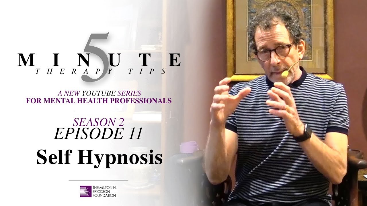 5 Minute Therapy Tips - Season 2 Episode 11: Self Hypnosis