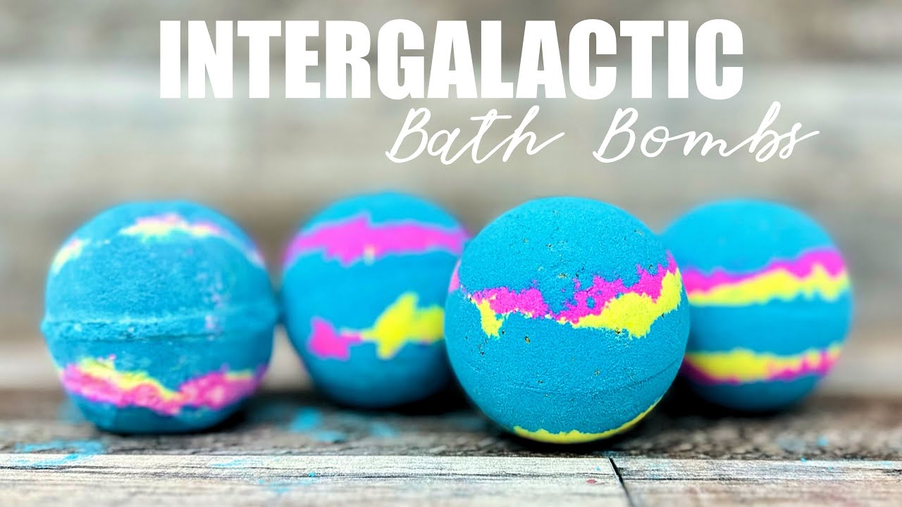 ОТЛИЧНЫЙ ДУП! Сделай бомбочку для ванны Lush INTERGALACTIC своими руками!