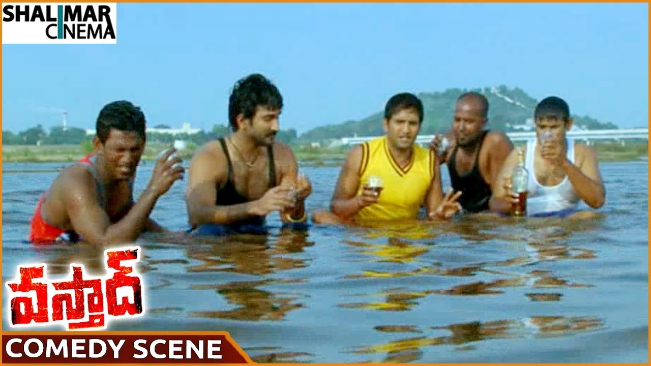 Vasthad Movie || Aadhi Hilarious Comedy With Friends || Aadhi, Vishnupriyan || Shalimarcinema