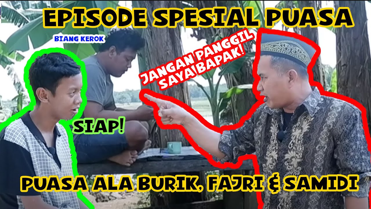 BURIK BATAL PUASA GARA2 NGAMBUNGSIL*T KARO FAJRI? | Burik | Film Ngapak Samidi Curanmor