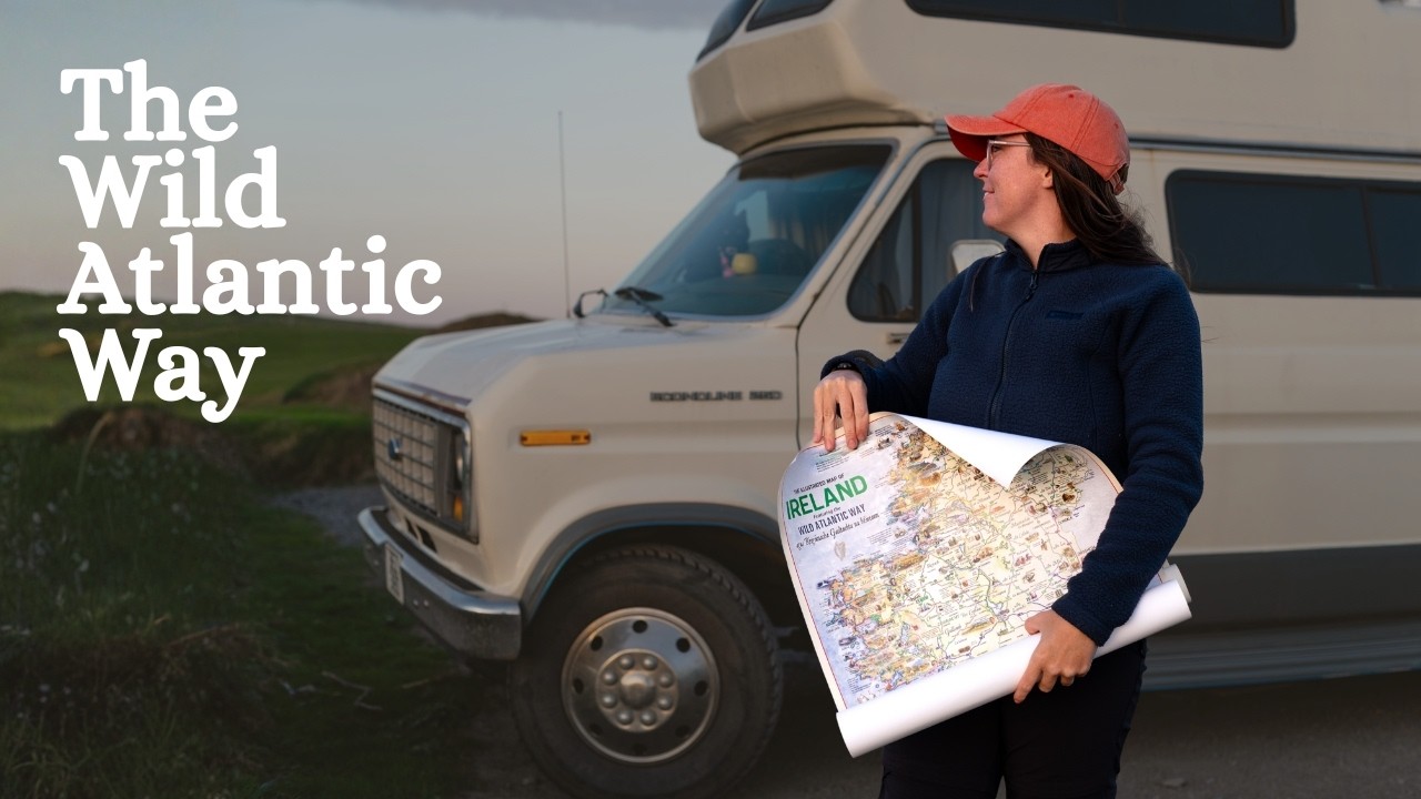 First Impressions of Van Life IRELAND And We're TOTALLY SHOCKED | Wild Atlantic Way 🌊