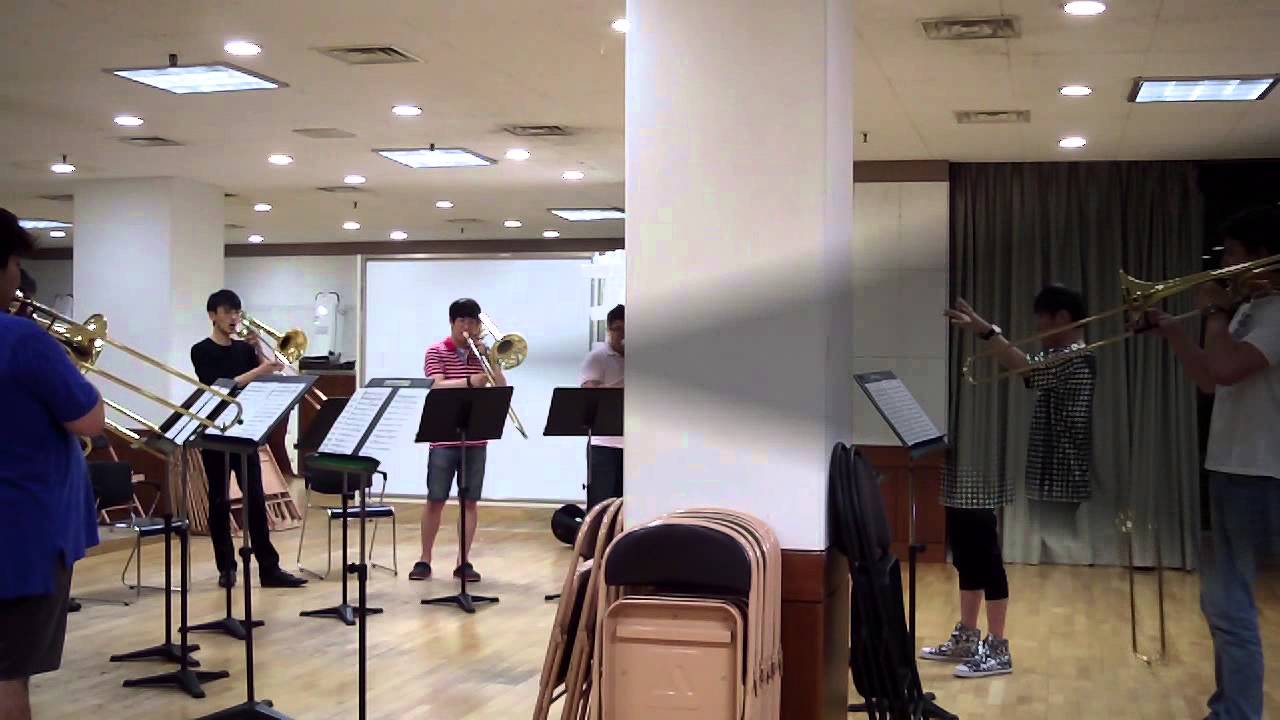 Ferdinand David Concertino for Trombone