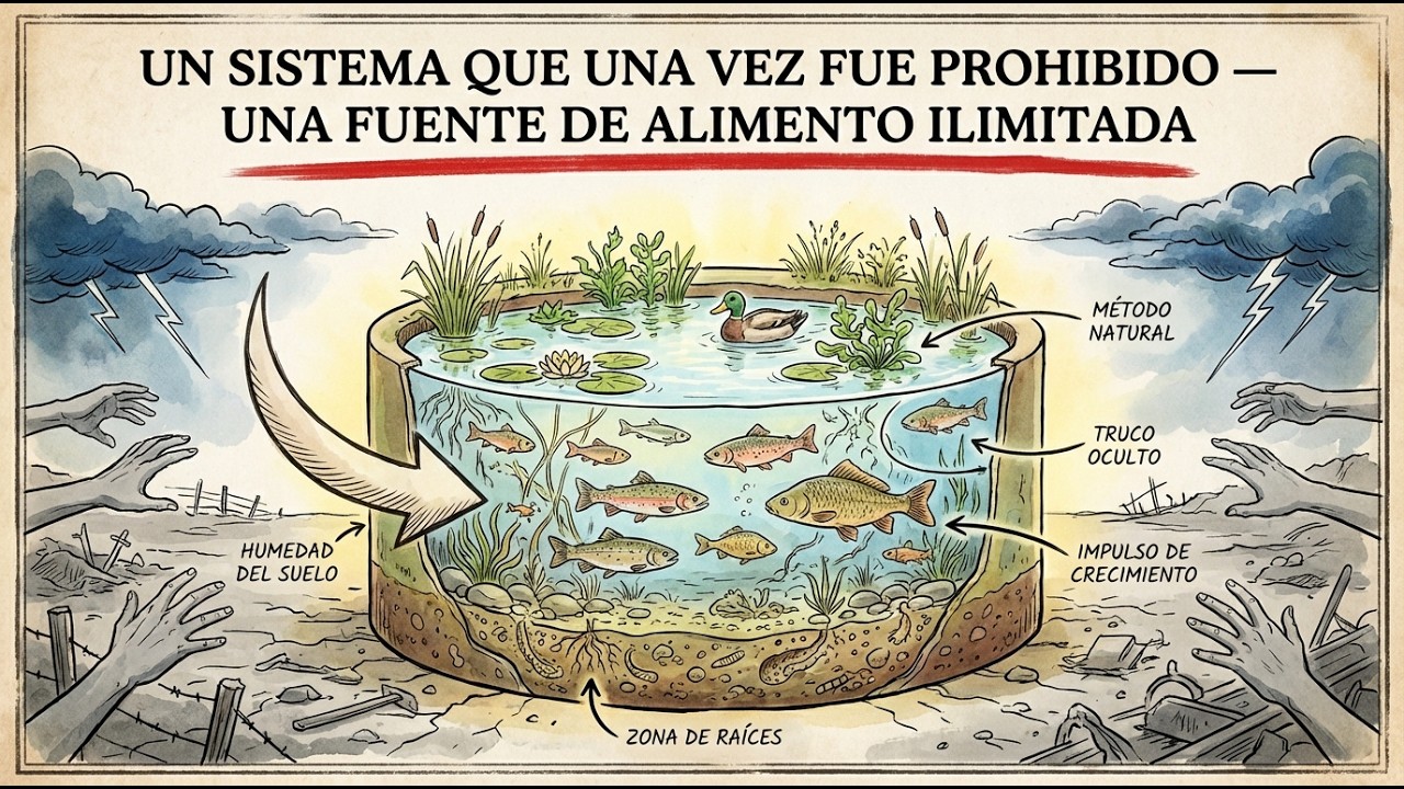 Un sistema alimentario de 2.000 años que crea comida infinita (una vez prohibido)