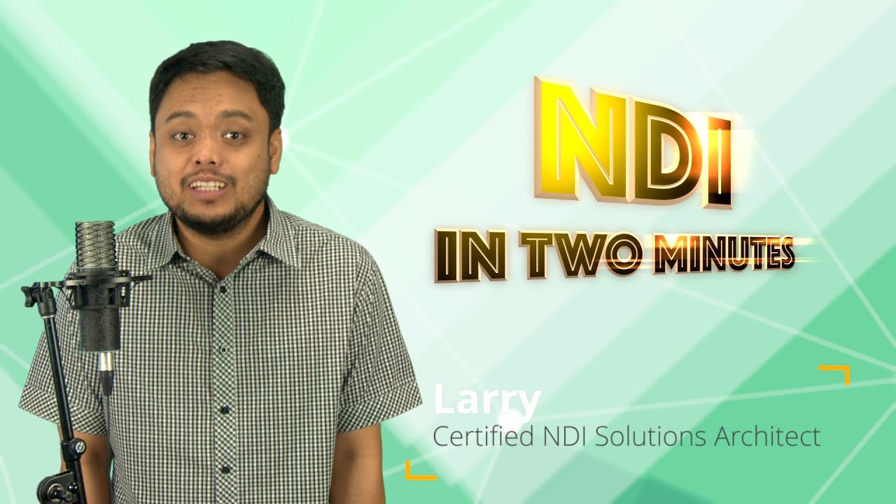 NDI in Two Minutes: NDI HX App for Android Devices!
