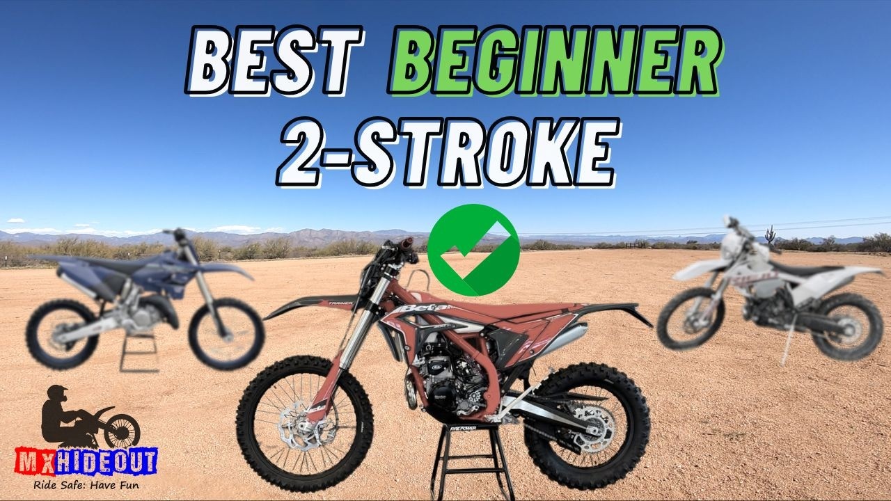 The EASIEST 2 Stroke Dirt Bike For Beginners To Start On