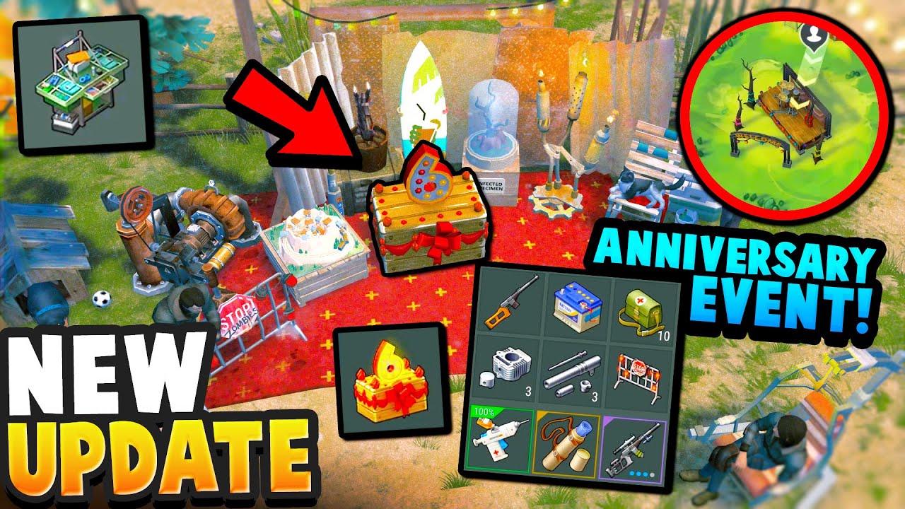 NEW UPDATE - 6th Anniversary Event + Crates (Forlorn Fair returns...) - Last Day on Earth Survival