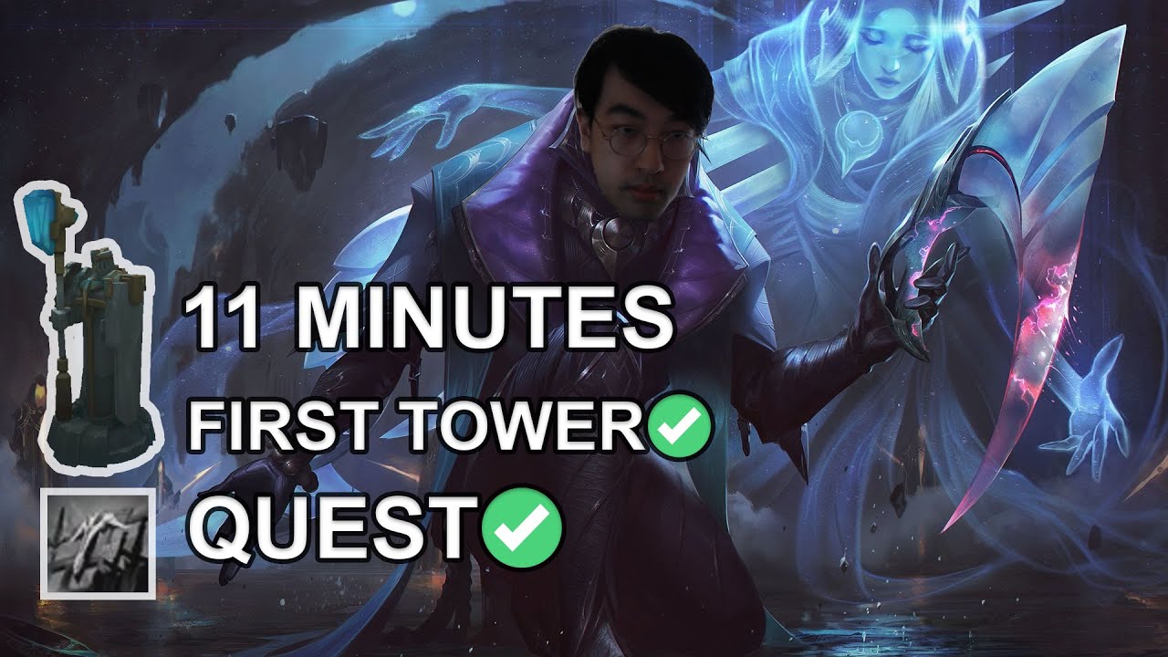 SEASON 16 Aphelios Lane Commentary - 11 Minute Quest completion