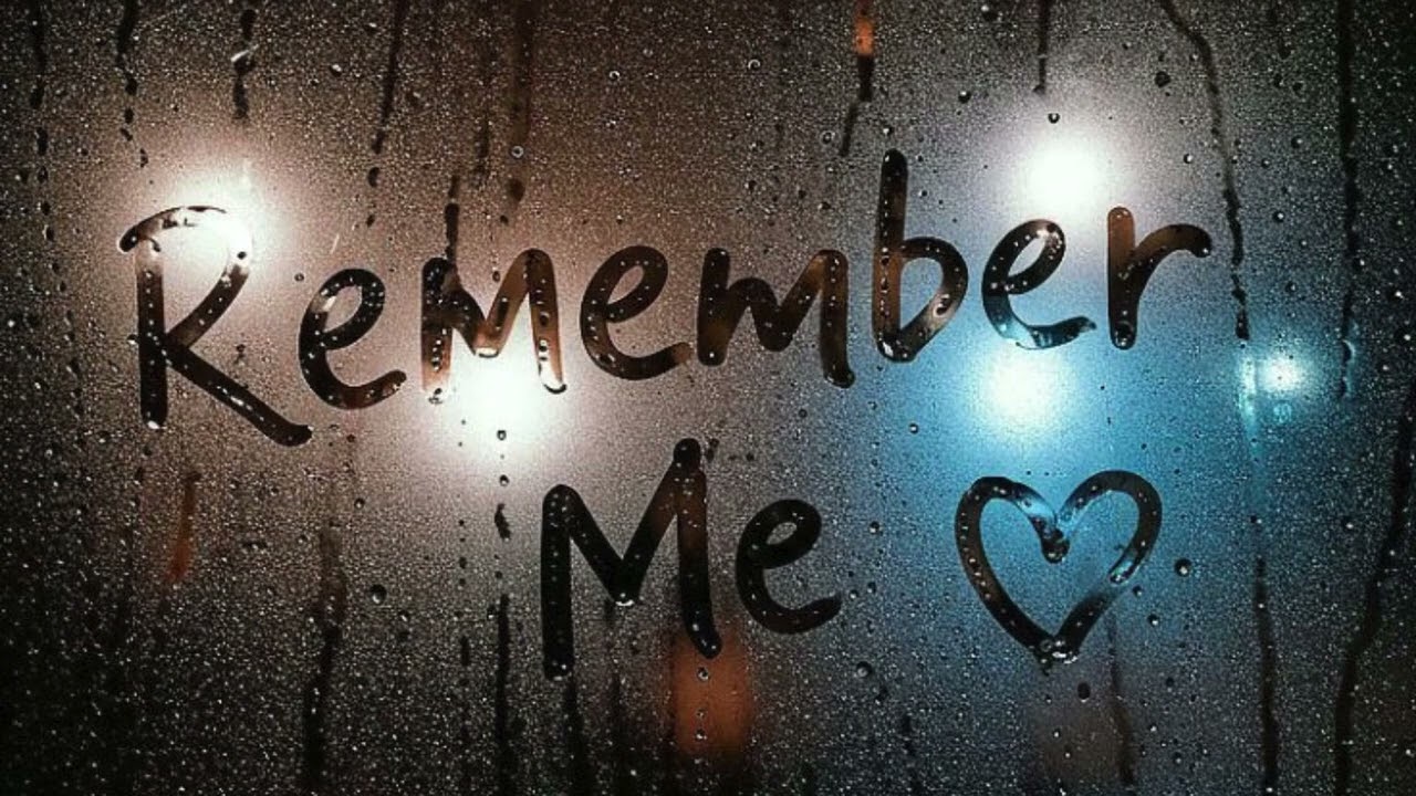 REMEMBER ME -DARKPOP -ALTERNATIVE MUSIC