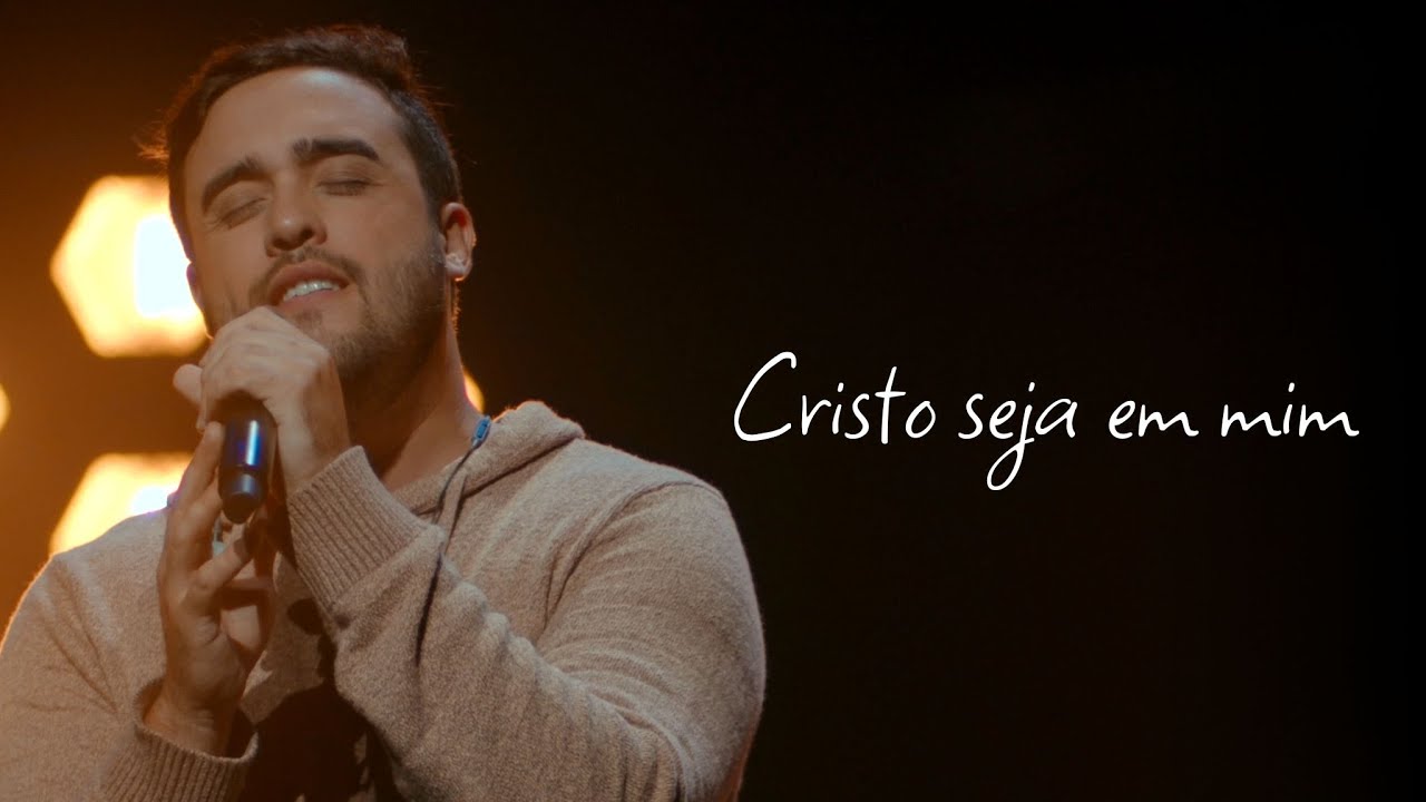 PEDRO VALENÇA - CRISTO SEJA EM MIM (Vídeo Oficial)