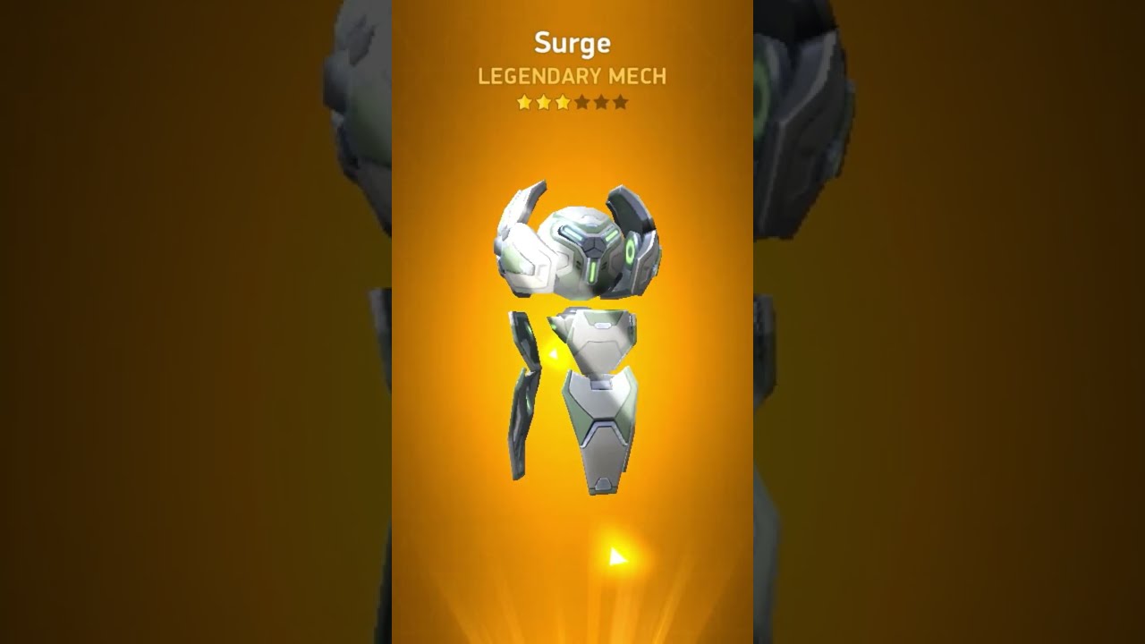 finally I bought a surge || legendary mech || Mech arena