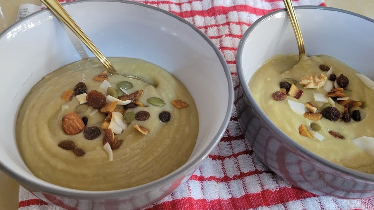 Sweet potatoes yogurt 