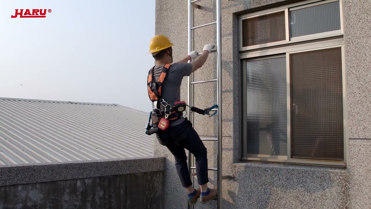 如何使用防墜器How to use the fall arrester