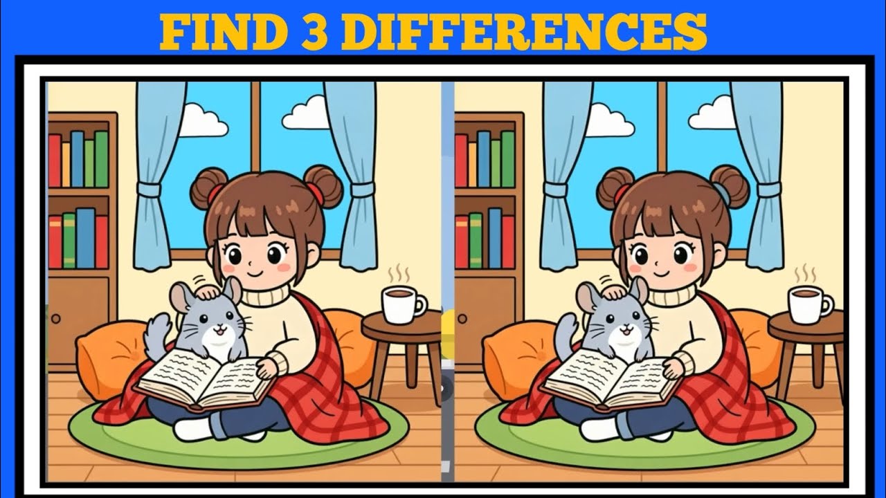 Spot Differences|| #spotthedifference #findthedifference #puzzle #mindgame #quiz 