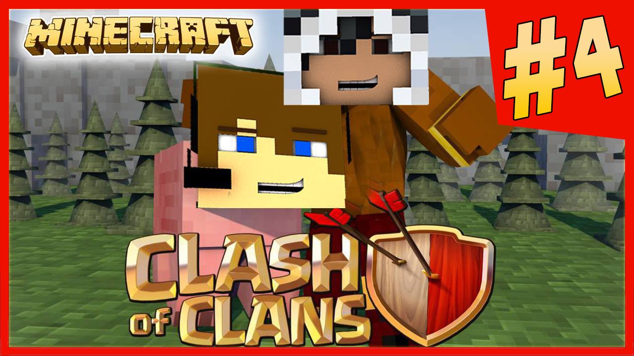 CLASH OF CLANS IN MINECRAFT - IL RITORNO! #4 w/ SurrealPower