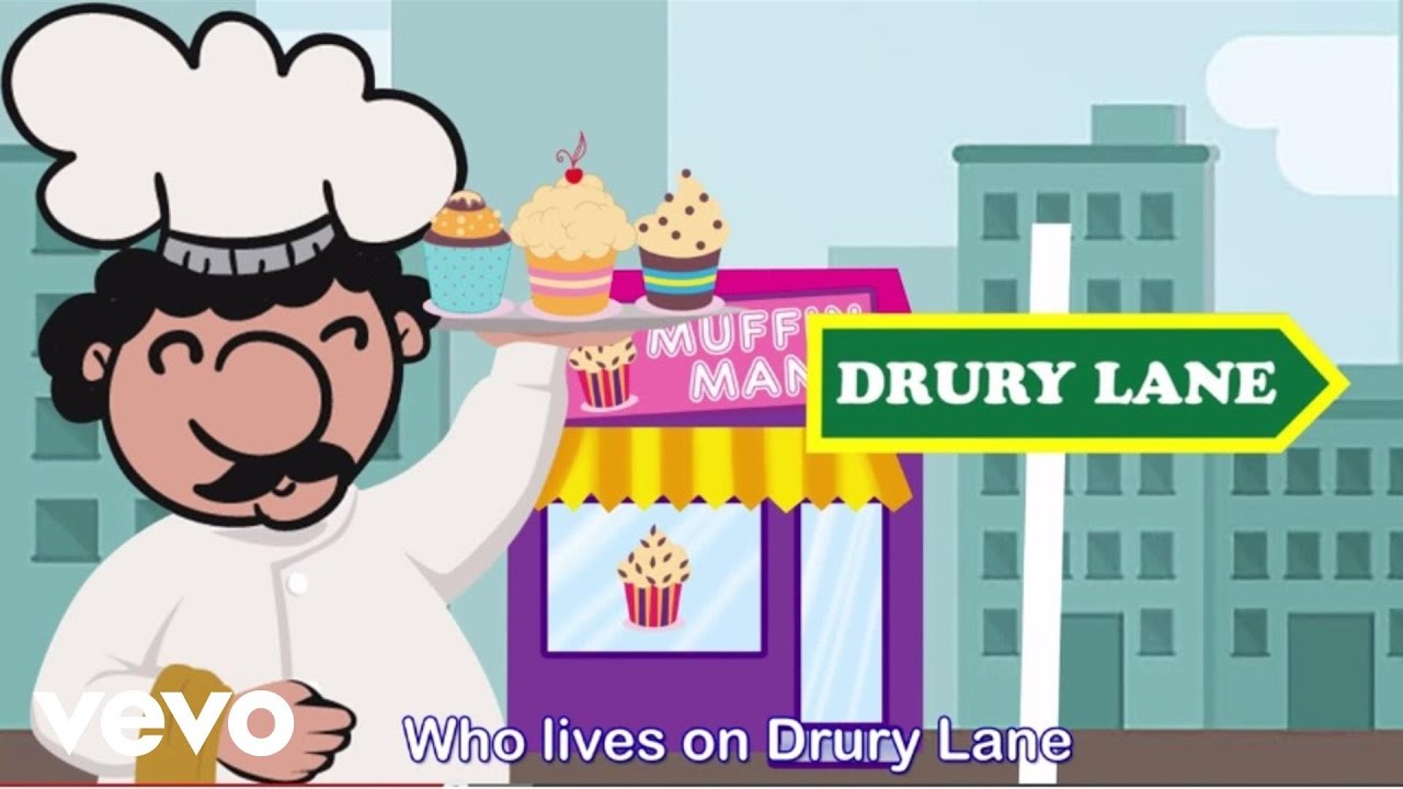 evokids - Do You Know The Muffin Man | Nursery Rhymes | Kids songs