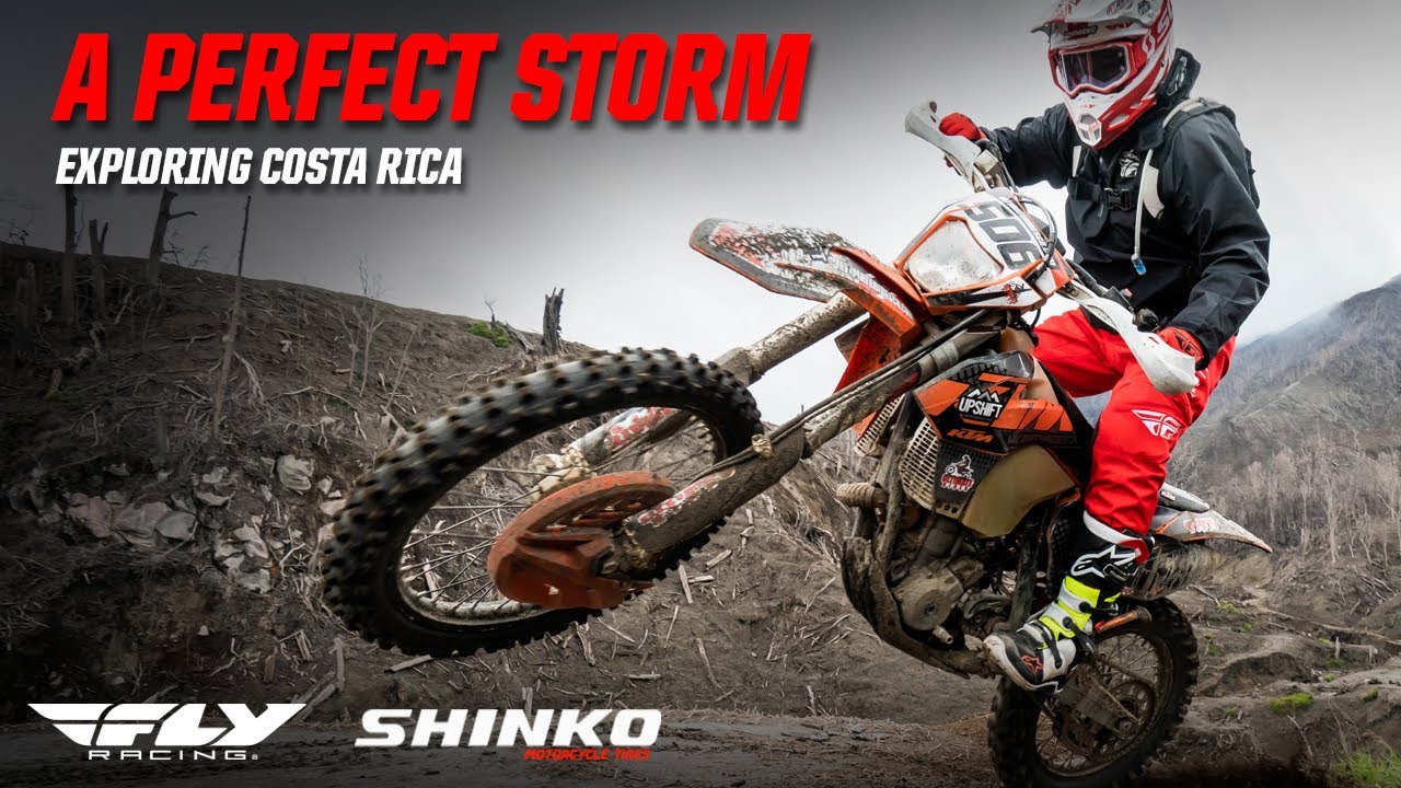 The Perfect Storm: Exploring Costa Rica on Dirtbikes & Adventure Bikes
