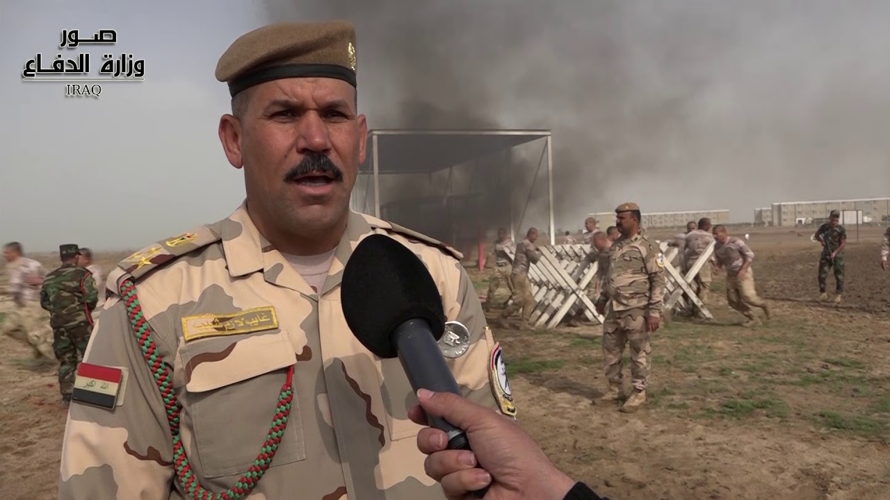 بمعنويات عالية وثبات   متطوعو مركز تدريب واسط ينفذونالصاعقة