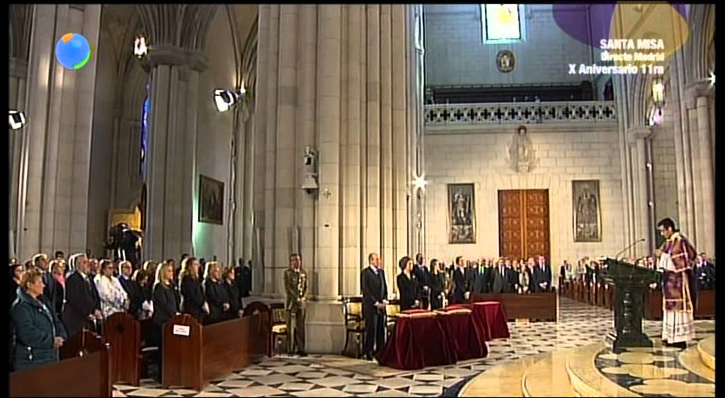 11/03/2014 Santa Misa Funeral por las Víctimas del 11M