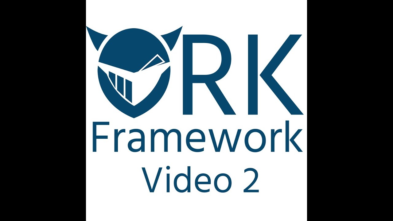 ORK Framework Tutorial: Video 2 - Setting Up and the Main Menu