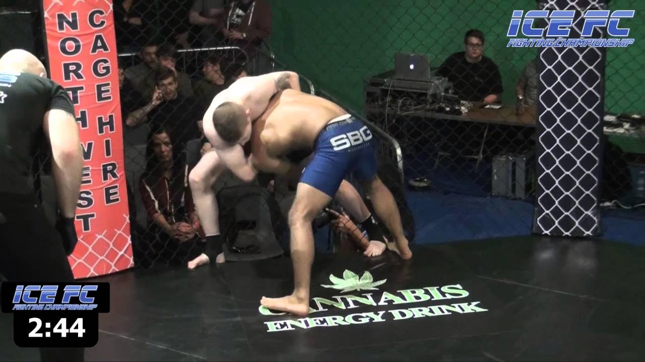 ICE FC 10 Abdul Choudhury Vs Luke Shanks