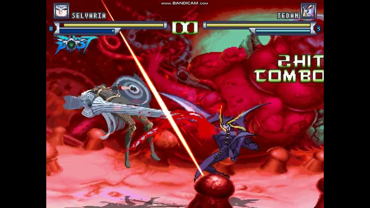 MUGEN Selvaria Bles vs Jedah