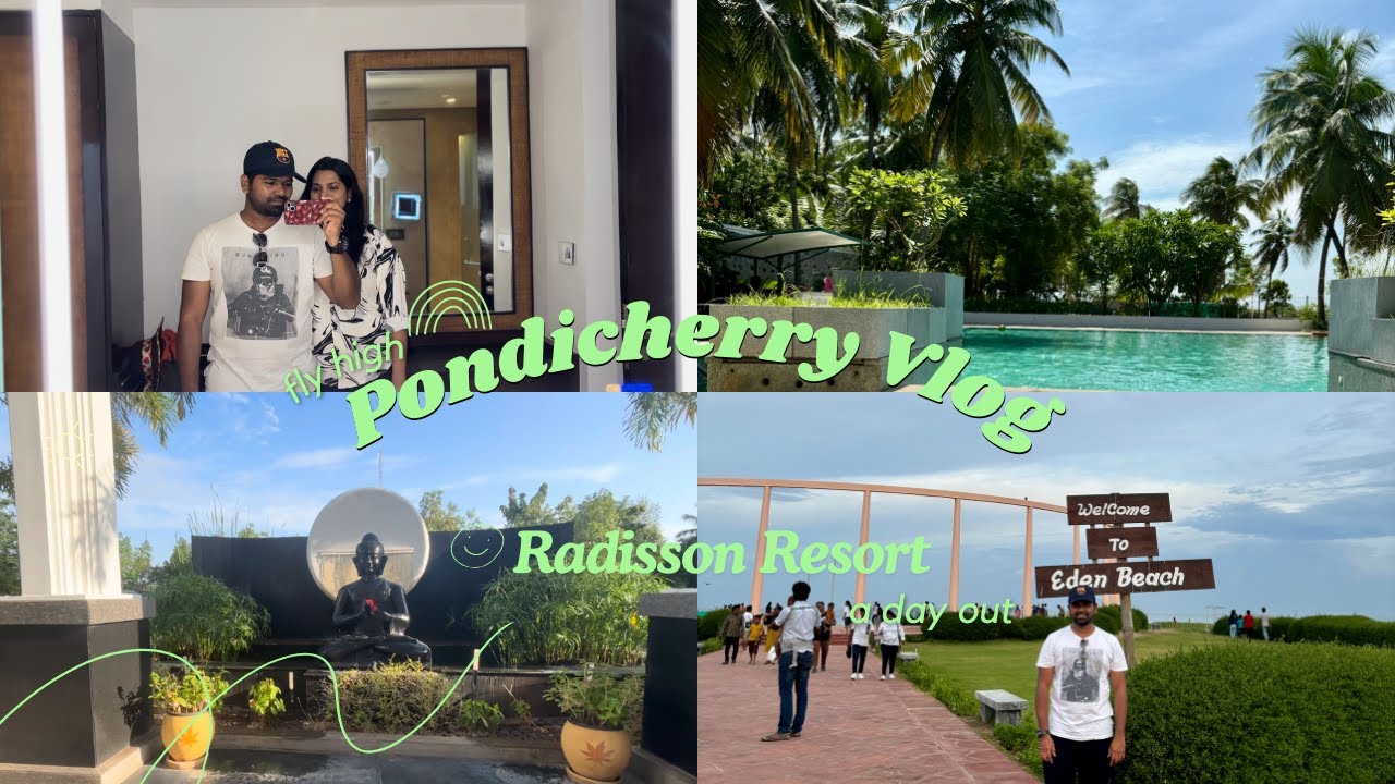 Radisson Resort Pondicherry Bay | Review | Pondicherry | Chalet with Balcony-Garden View | vlog