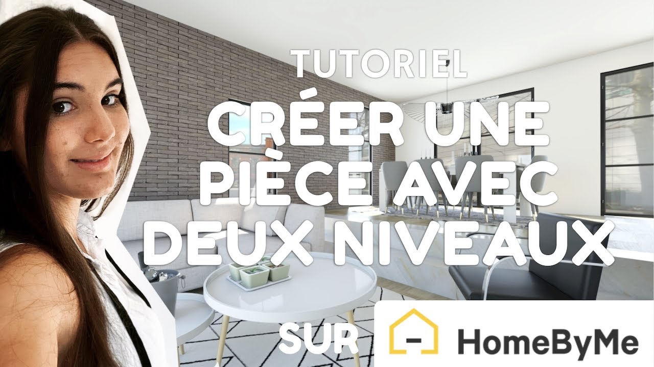 Comment créer une pièce avec deux niveaux ? [TUTO HomeByMe #17]